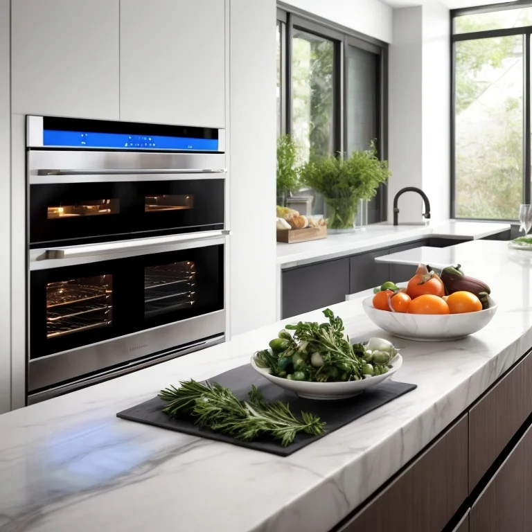 Intelligenter AI-Ofen im Einsatz